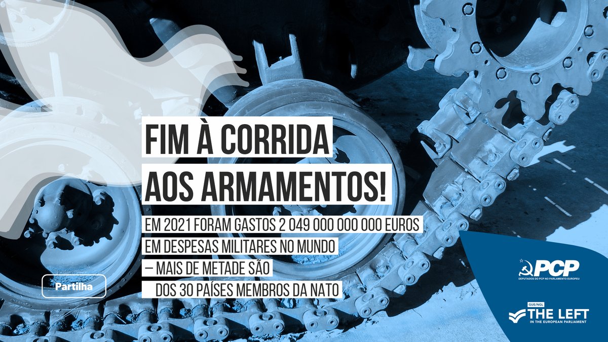 deppcppeguengl's tweet photo. 📣 PAZ SIM! GUERRA NÃO!
🧶
#PCP #contigotodososdias #atuavoznoparlamentoeuropeu #PazSim #GuerraNão https://t.co/Jy4MDjr9r9