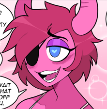 Idolomantises's tweet photo. >make a quick design for a character intended to have a one off appearance

>people start drawing fanart of her and begging for her to come back

whoopsie https://t.co/fz09PMzyZ1
