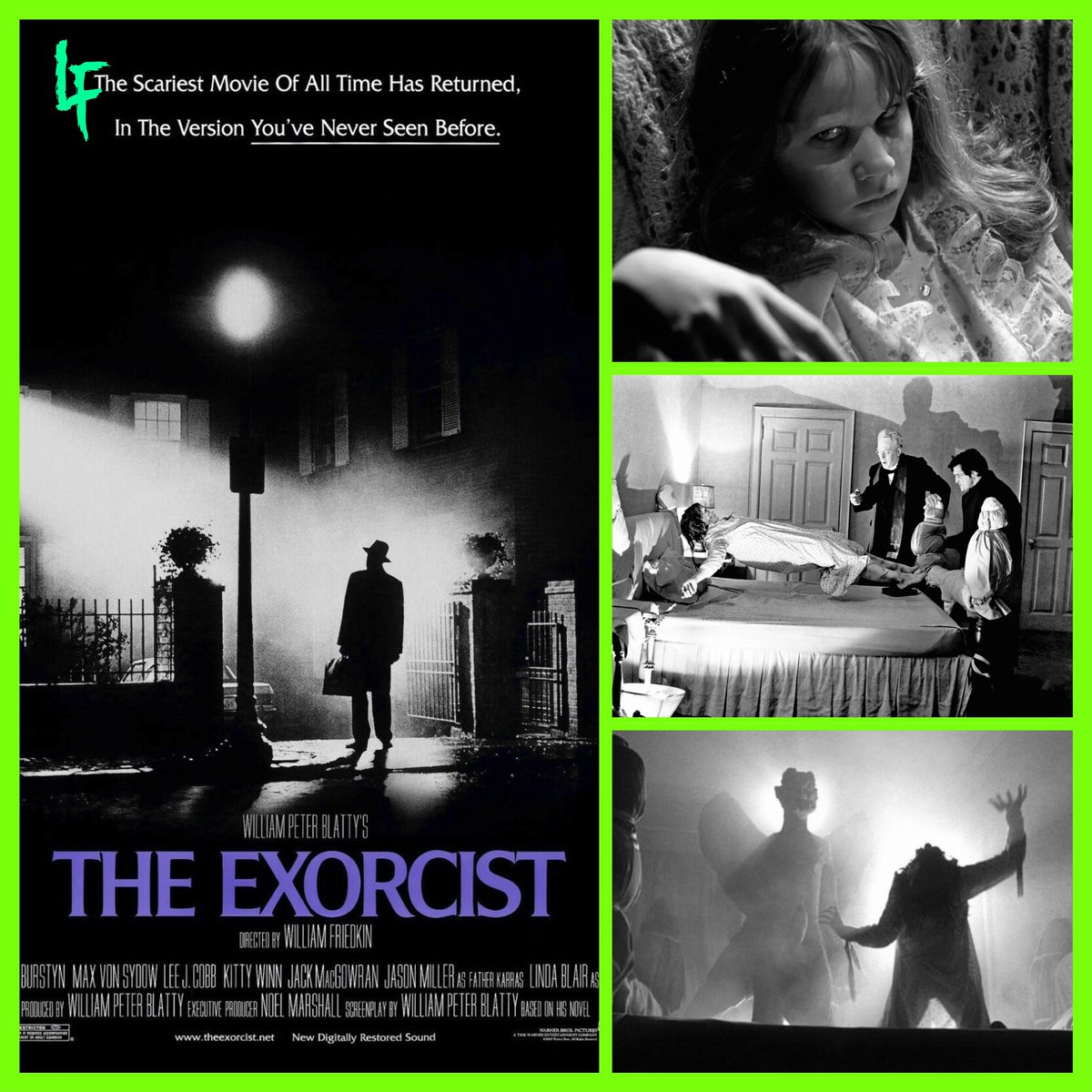 Fellow Creatures! We hope you all had a good Christmas &amp; didn’t indulge so much that your body now feels like it’s been ravaged by Hellspawn demon. 

Speaking of which, today we celebrate the 50th anniversary of “The Exorcist”. 

#HorrorCommunity #HorrorFamily