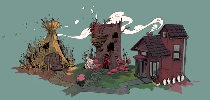 Adoring what my brain came up with, I want to make things like this again 
