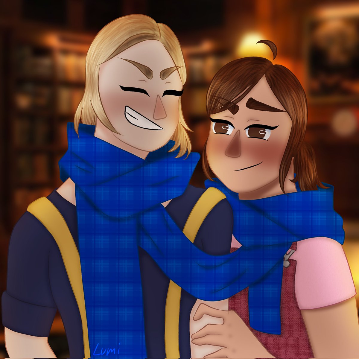 starryjeongyeon's tweet photo. they getting cozy 💕
#DoctorWho #doctorwhofanart #claraoswald #thirteenthdoctor #13thdoctor #thirteenclara #soufflaker #doctorclara #whouffle #jennacoleman #jodiewhittaker https://t.co/yYgpHdB8fj