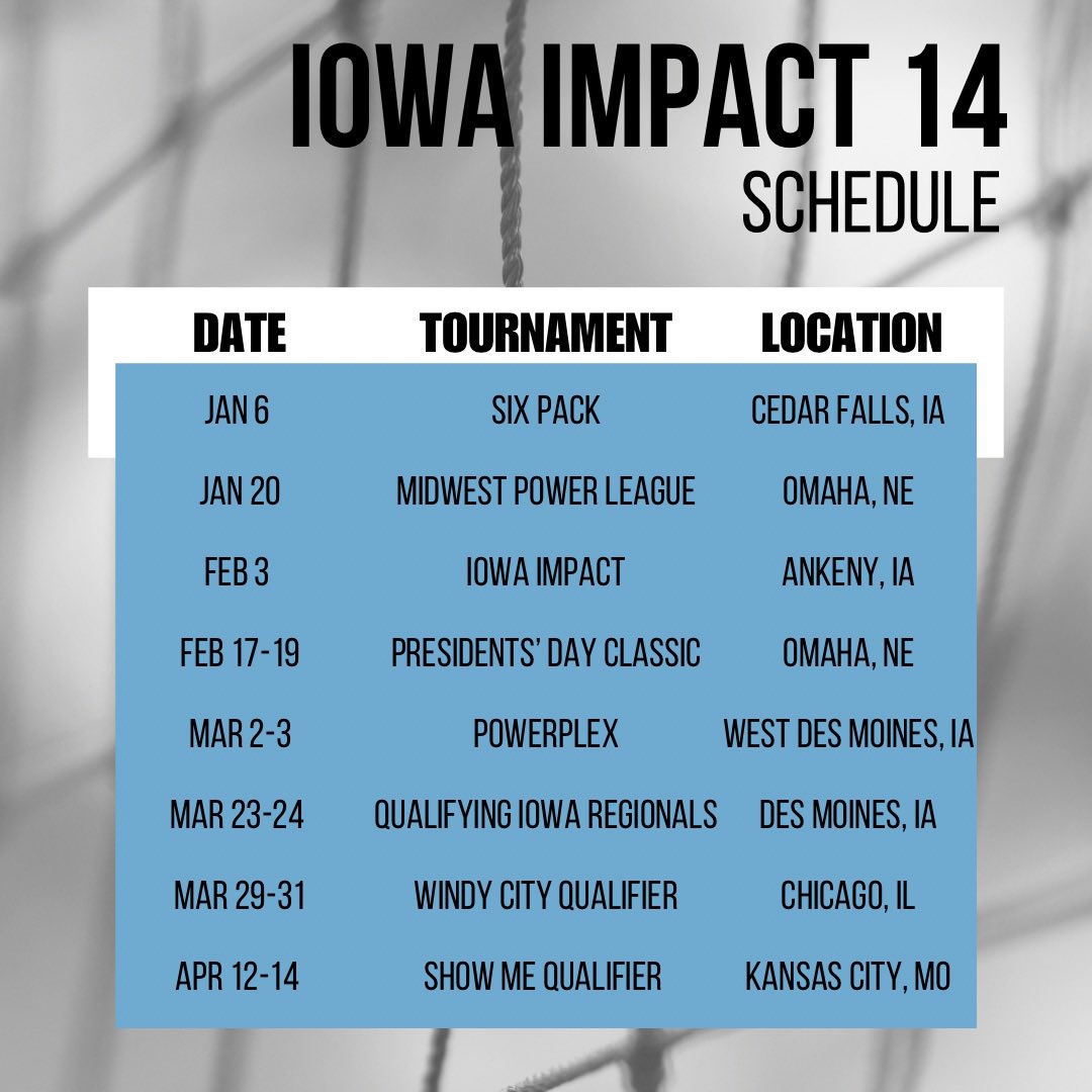 iowaimpactvbc tweet picture