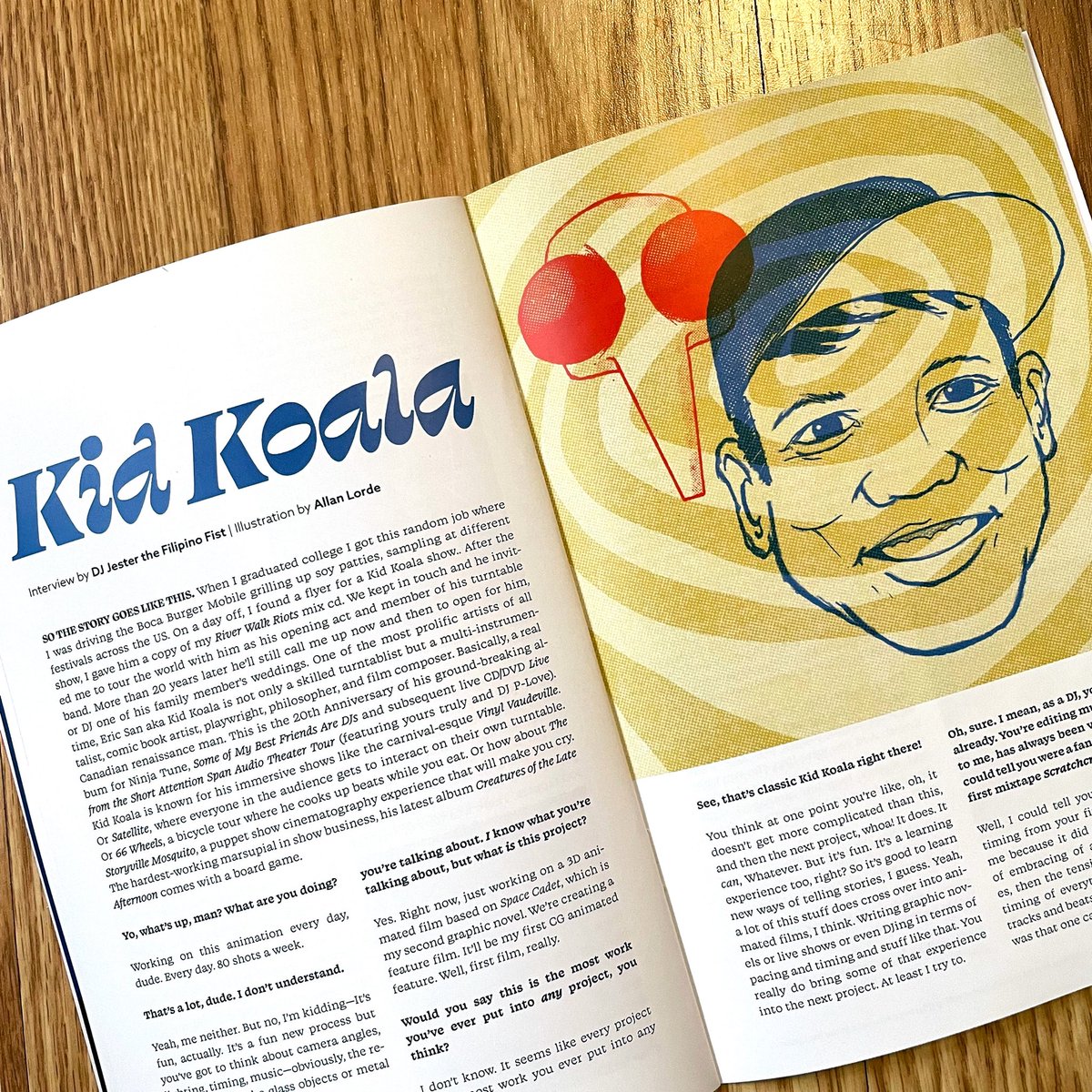 ugsmag's tweet image. Issue 006 of UGSMAG out now Featuring: N8NOFACE, Kid Koala, MC Homeless, Mindbender, Art Morera, Dan Lactose aka DJ Eons One, and more. Includes a bonus zine dedicated to the late great Khari “Conspiracy” Stewart. ugsmag.com/product/ugsmag…