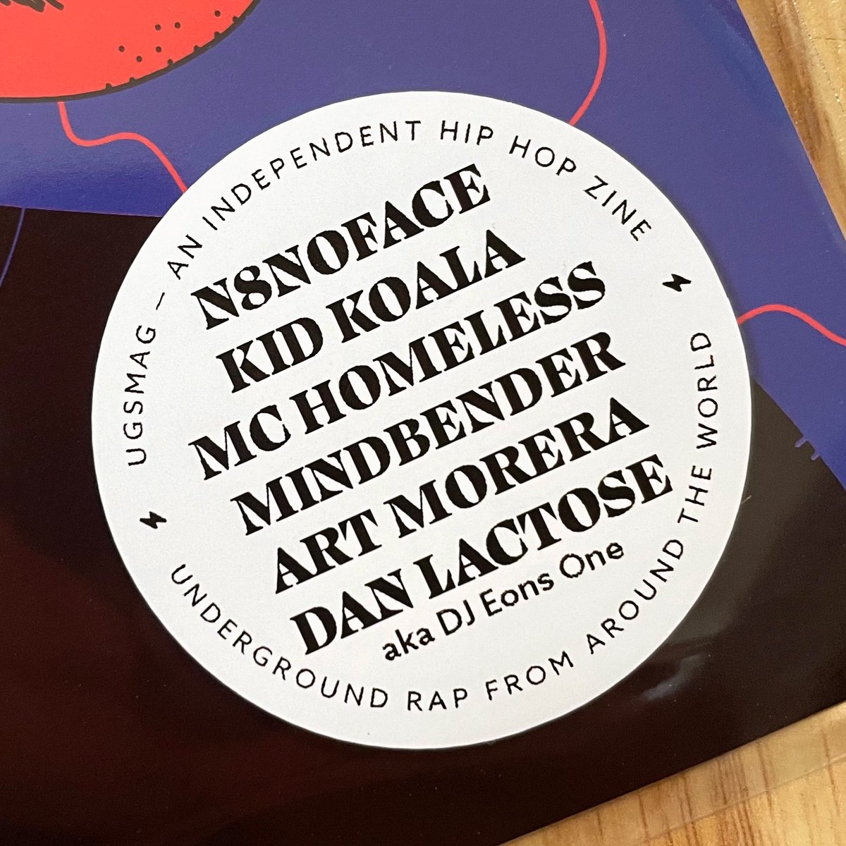 ugsmag's tweet image. Issue 006 of UGSMAG out now Featuring: N8NOFACE, Kid Koala, MC Homeless, Mindbender, Art Morera, Dan Lactose aka DJ Eons One, and more. Includes a bonus zine dedicated to the late great Khari “Conspiracy” Stewart. ugsmag.com/product/ugsmag…