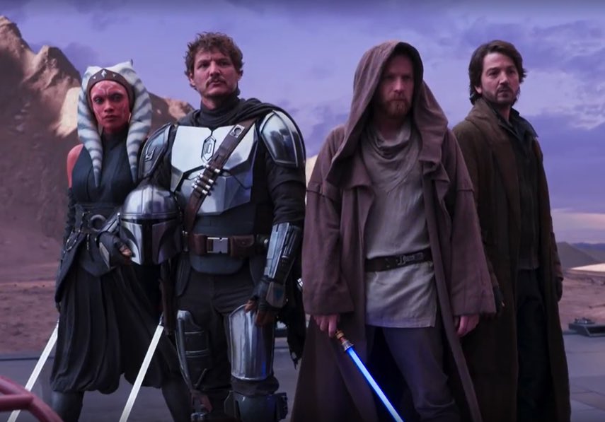 Mando3Updates's tweet photo. Take me back to this day.

#starwars #TheMandalorian #ahsoka #sabine #HeraSyndulla  #grogu #bobafett #dindjarin https://t.co/ie38jEhsBf