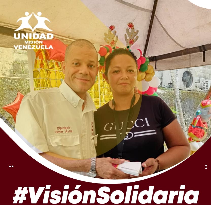 visionvenezuela's tweet photo. Nuestro diputado y secretario general @OmarAvilaVzla, sigue trabajando sin descanso con el programa #VisionSolidaria, entregando medicinas a las personas del Estado Miranda con #HechosYNoPalabras
#PoliticaConBaseSocial
#26Diciembre #MerryChristmas #Venezuela #FelizMartesATodos https://t.co/BkILQkDMuJ