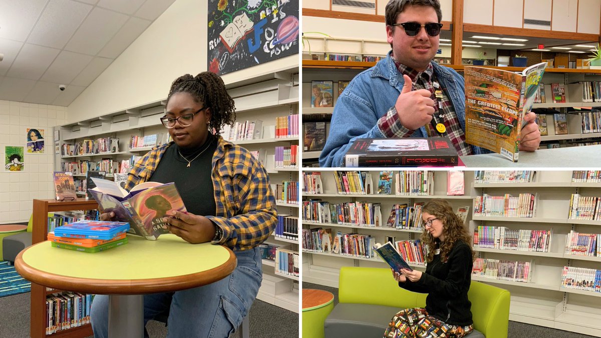 📢 Did you know CCPL has a NEW book match service? 

Fill out the online form &amp; a real, live staff member will respond via email with 4 personalized #book recs: ccplonline.org/book-match/.

While you're awaiting your reply, take a peek at some of the Matchmakers behind Book Match!