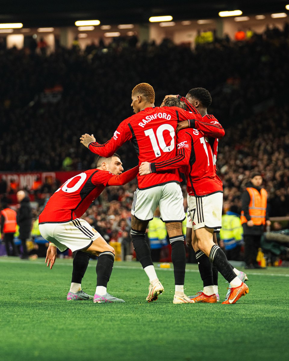 Resilience and never giving up. 
Thank you Old Trafford for the support ❤️ <a href="/ManUtd/">Manchester United</a>