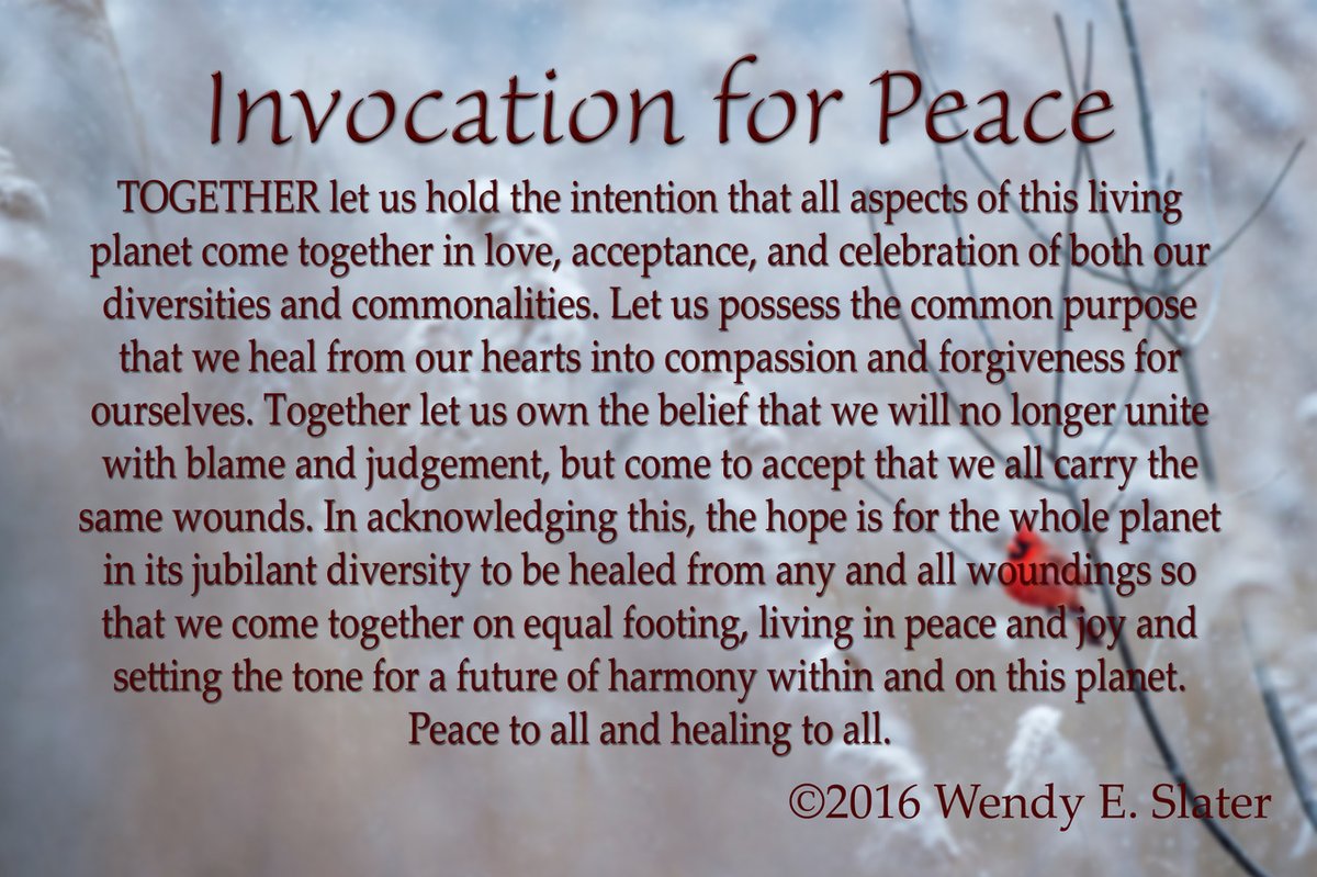 WendyESlater's tweet photo. There can never be peace between nations until there is first known that true peace which is within the souls of men.~Black Elk
https://t.co/TxO0Hvq1sM
#poetry #inspiration #healing #peace #forgiveness #awakeing #spiritual #spiritualawakening #spiritualgrowth #poetrybooks https://t.co/o6WEHBfoU7