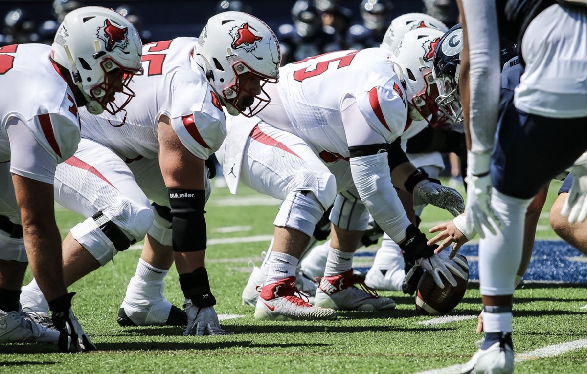 After a great call with Head Coach @CoachMWillis I am blessed to be offered by Marist College @Marist_Fball @Coach_Suta @CoachBenChapman #FoxHoleGuys 

@HounFootball @coachrawls76