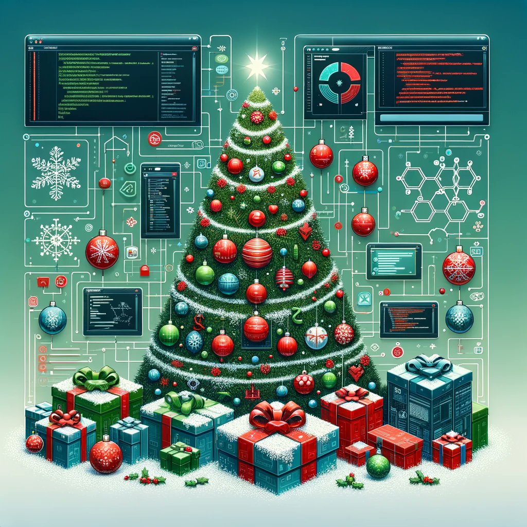 EhsanInTech's tweet image. Wishing a Merry Christmas! 🎄 May your holiday season be as well-structured and efficient as your architectures. Here's to a festive season filled with joy and a new year of innovative designs and breakthroughs. #MerryChristmas #SoftwareArchitecture