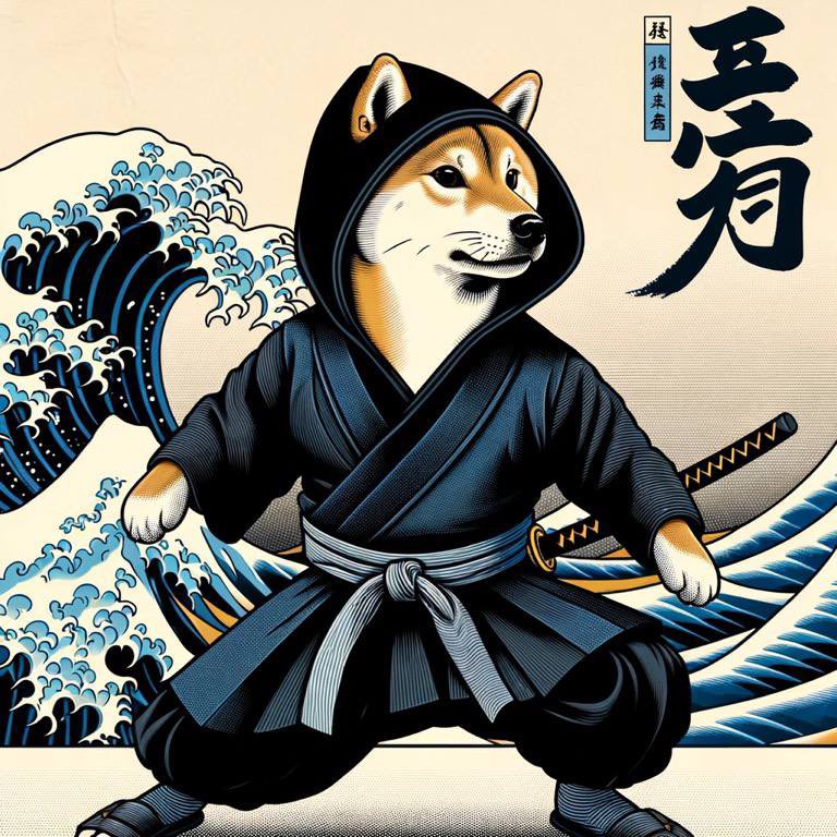 dogwifnunchucks's tweet photo. @yourcryptodj $NINJA on @Injective_ 

🥷 first memecoin on there
🥷 fair launched
🥷 doxxed dev
🥷 native support
🥷 amazing community 
🥷 partnerships cooking
🥷 the dog has nunchucks https://t.co/eElSQ0n9rG