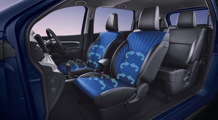 Ventilated Seats in the front row of XL6, designed to keep you cool and comfortable no matter what the temperature is outside.

#XL6 #TimetoIndulge #ALLNEWXL6 #NEXA #NEXAexperience #CreateInspire #Ventilatedseats