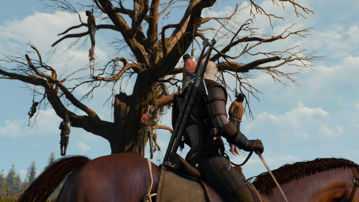 Y a dormir #TheWitcher3NextGen