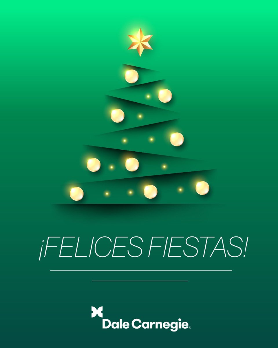 Dale Carnegie México les desea ¡Felices Fiestas! Y un próspero 2024 🎄🎅🏻
.
.
.
.
.
#DaleCarnegie #DaleCarnegieMéxico #DaleCarnegieTraining  #FelicesFiestas #AñoNuevo #Navidad