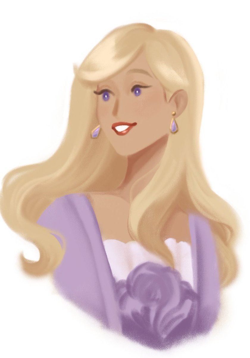 Playing around with a softer lineless style #galesend