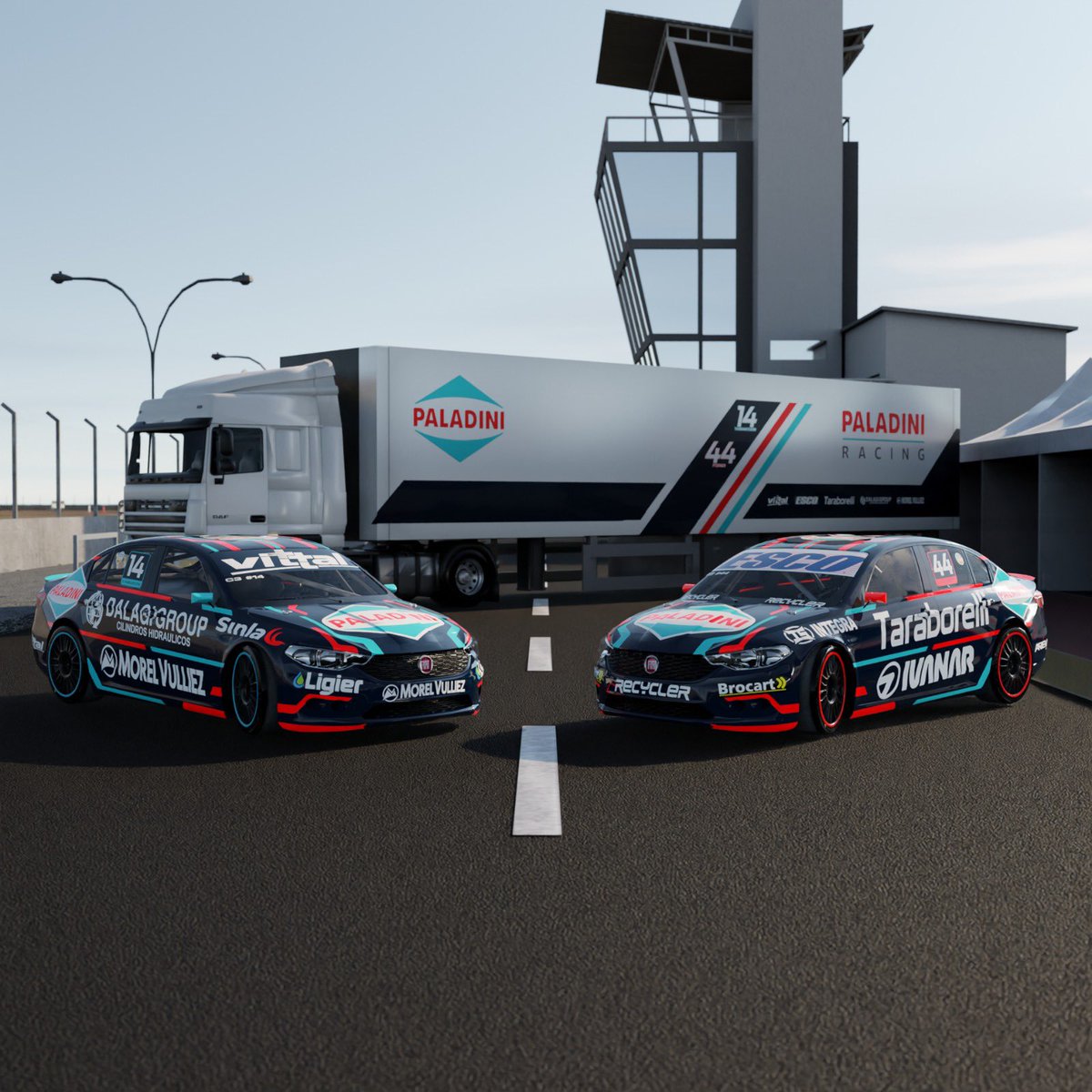 Ignacio Bretto 🇦🇷 (@ignaciobretto) on Twitter photo El <a href="/PaladiniRacing/">Paladini Racing</a> se incorpora al Turismo Nacional a partir de lo que será la temporada 2024 de la categoría.
En una alianza junto al <a href="/DTAracing/">DTA Racing</a>, el equipo pondrá en pista dos Fiat Cronos que seran conducidos por <a href="/FYannantuoni/">Fabián Yannantuoni</a> y <a href="/pozner_thomas/">Thomas Pozner</a> El <a href="/PaladiniRacing/">Paladini Racing</a> se incorpora al Turismo Nacional a partir de lo que será la temporada 2024 de la categoría.
En una alianza junto al <a href="/DTAracing/">DTA Racing</a>, el equipo pondrá en pista dos Fiat Cronos que seran conducidos por <a href="/FYannantuoni/">Fabián Yannantuoni</a> y <a href="/pozner_thomas/">Thomas Pozner</a>