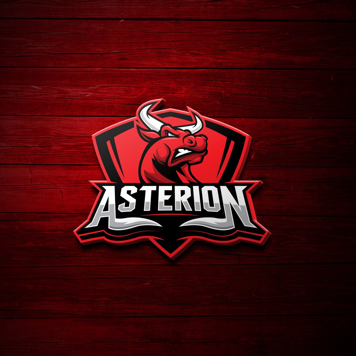 Meet Asterion, the dynamic symbol of power and energy! Unleash the spirit of the red bull as it charges forward, embodying strength and vitality. 🐃⚡ #AsterionEnergy #UnleashThePower #Tuesday #emilywilson #Logo #graphicdesign #mascotlogo #gaminglogo #gaming #twitch