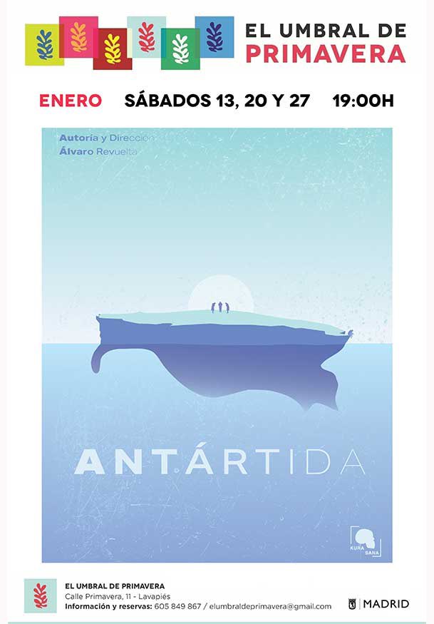 Mi mes enero teatral II:
<a href="/teatrolara/">Teatro Lara</a> #ElizabethSiddall <a href="/PacoMontes1/">Paco Montes</a> 
@ElPavonTeatro #LastragicaspayasasdeShakespeare <a href="/GeorginaRey2/">Georgina Rey</a> <a href="/georginareys/">georgina rey</a> <a href="/Eacevedoactriz/">Esther Acevedo</a> <a href="/Lidialinavarro/">Lidia navarro</a> <a href="/VitarMaribel/">Maribel Vitar</a> 
<a href="/nave_73/">Nave73</a> #TresdiassinCharlie <a href="/DomarRodrigo/">Rodrigo Domar</a> <a href="/AbioSofia/">Sofía Abio-Actriz</a> 
@umbralprimavera #Antartida