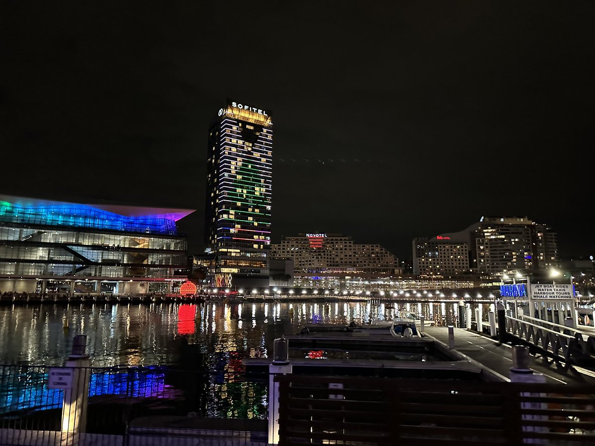 #Darling movie at #DarlingHarbour 
#SalaarCeaseFire