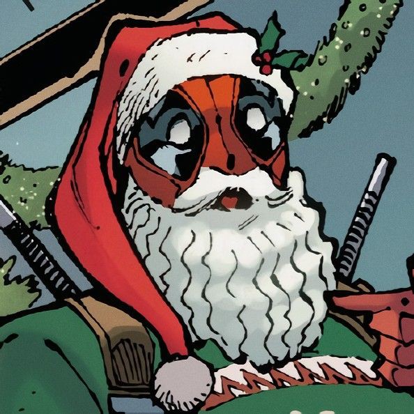Your_Deadpool's tweet photo. Привет сучки! Не ждали? А я вернулся! Специально чтобы поздравить вас с наступающим, а себя с поймкой приемыша Фрэнсиса. Прекрасный подарок на рождество 🥰 хоть и запоздалый https://t.co/oQKj7QXeX6