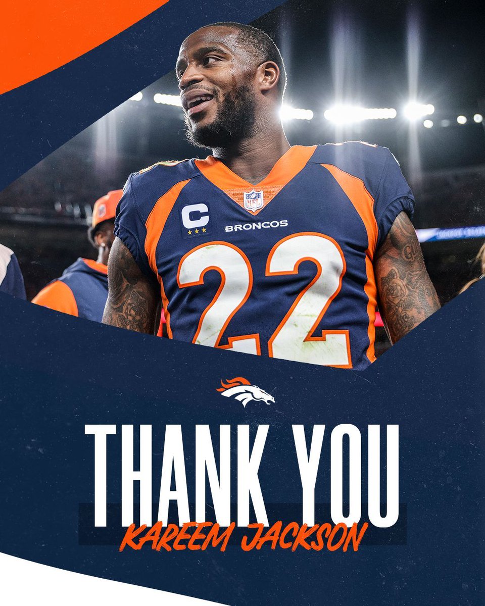 Thank you for all you gave in the orange & blue, @ReemBoi25. 🧡 Wishing you all the best, K-Jack!