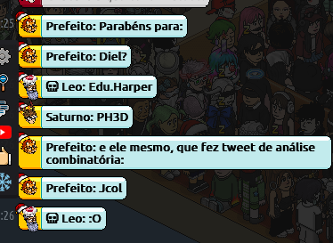 HabbletDreams's tweet photo. 💎 NÚMEROS SORTEADOS #MegaBlet
Os próximos números sorteados são: 44 - 54 - 11.
Os ganhadores são os usuários: Diel? - Edu.Harper - PH3D e Jcol. https://t.co/wEXMrXPMI9