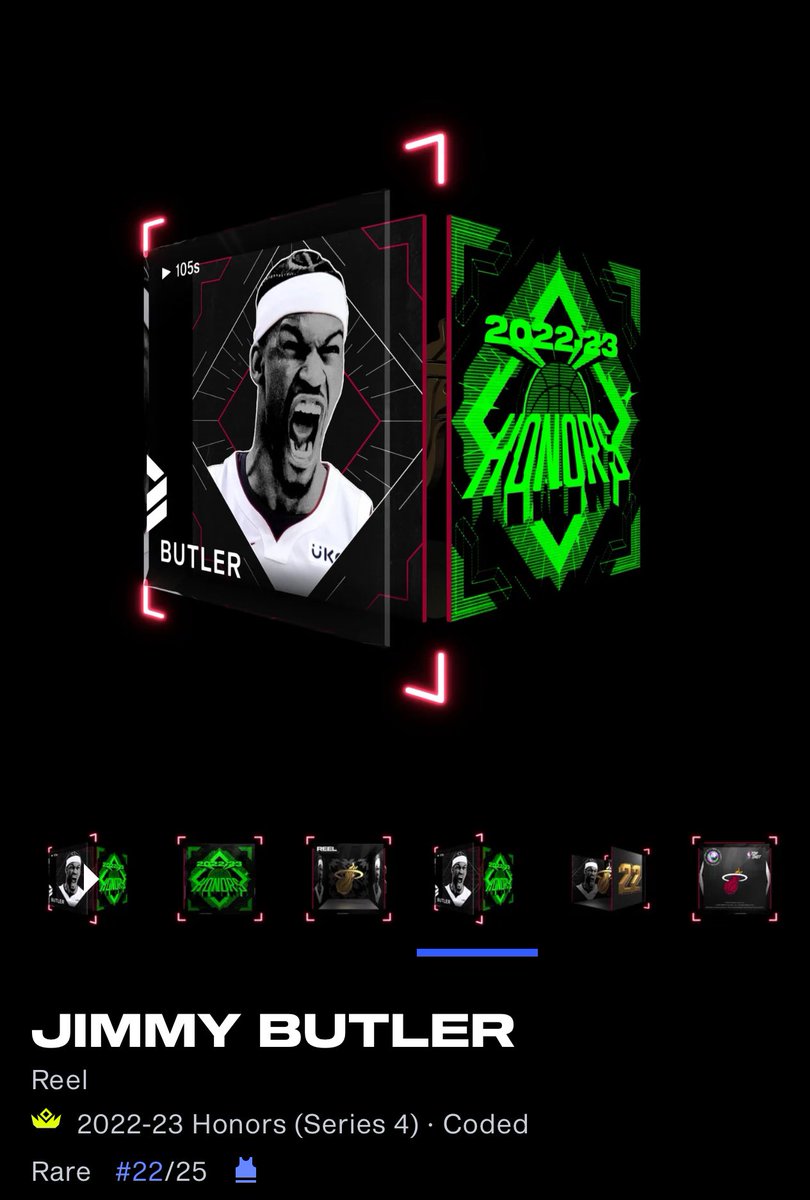 🏀✨ Holiday Giveaway Alert! 🎁

🔥 Rare NBA Top Shot Moment!

Jimmy Butler's jersey match, serial 22/25!🎅

🎄 To Enter: 
Like ❤️ 
Repost 🔁 
Follow 👣

#NBATopShot #Giveaway