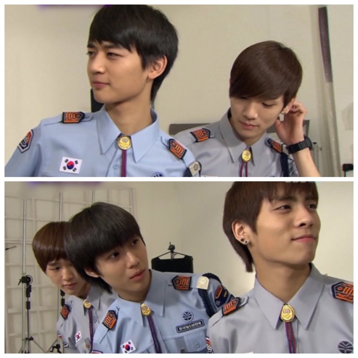 char___chan's tweet photo. 今日は「  交番の日 🚓  」
#SHINee #ONEW #JONGHYUN
#KEY #MINHO #TAEMIN  🩵 https://t.co/Sgc4x1i5EL