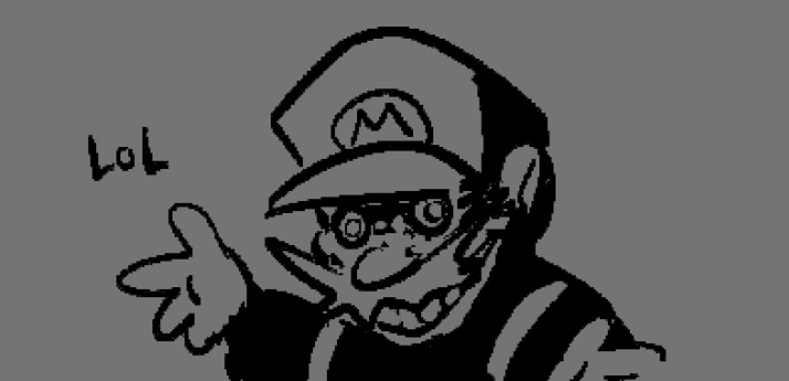 HogSweeped's tweet photo. I'm thinking if 2015Mario would sound like Mario, Generic Deep Voice or just a woman.
Give me your VA takes, just for fun
#2015Mario https://t.co/5YlEiWdxeg