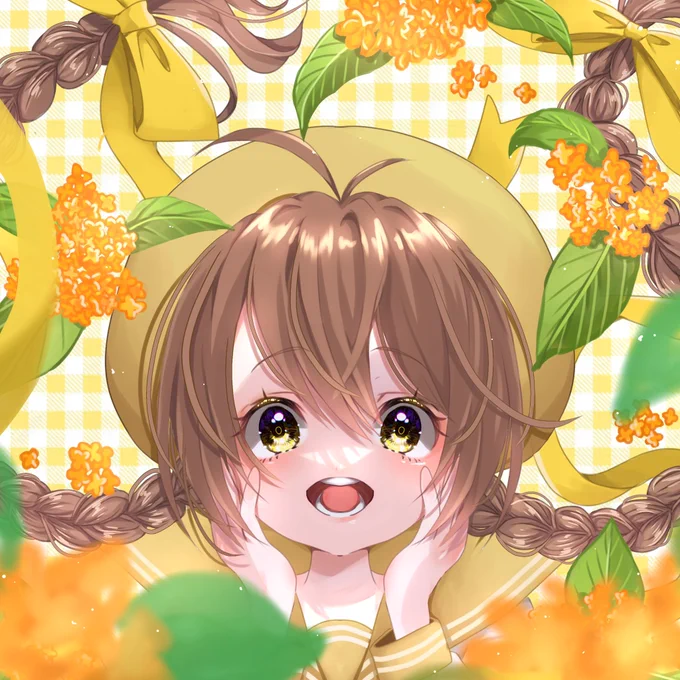 #今年も残りわずかなのでお気に入りの4枚を貼る今年もめっちゃ描いたなー!クリスマスが一番お気に入りかもー 