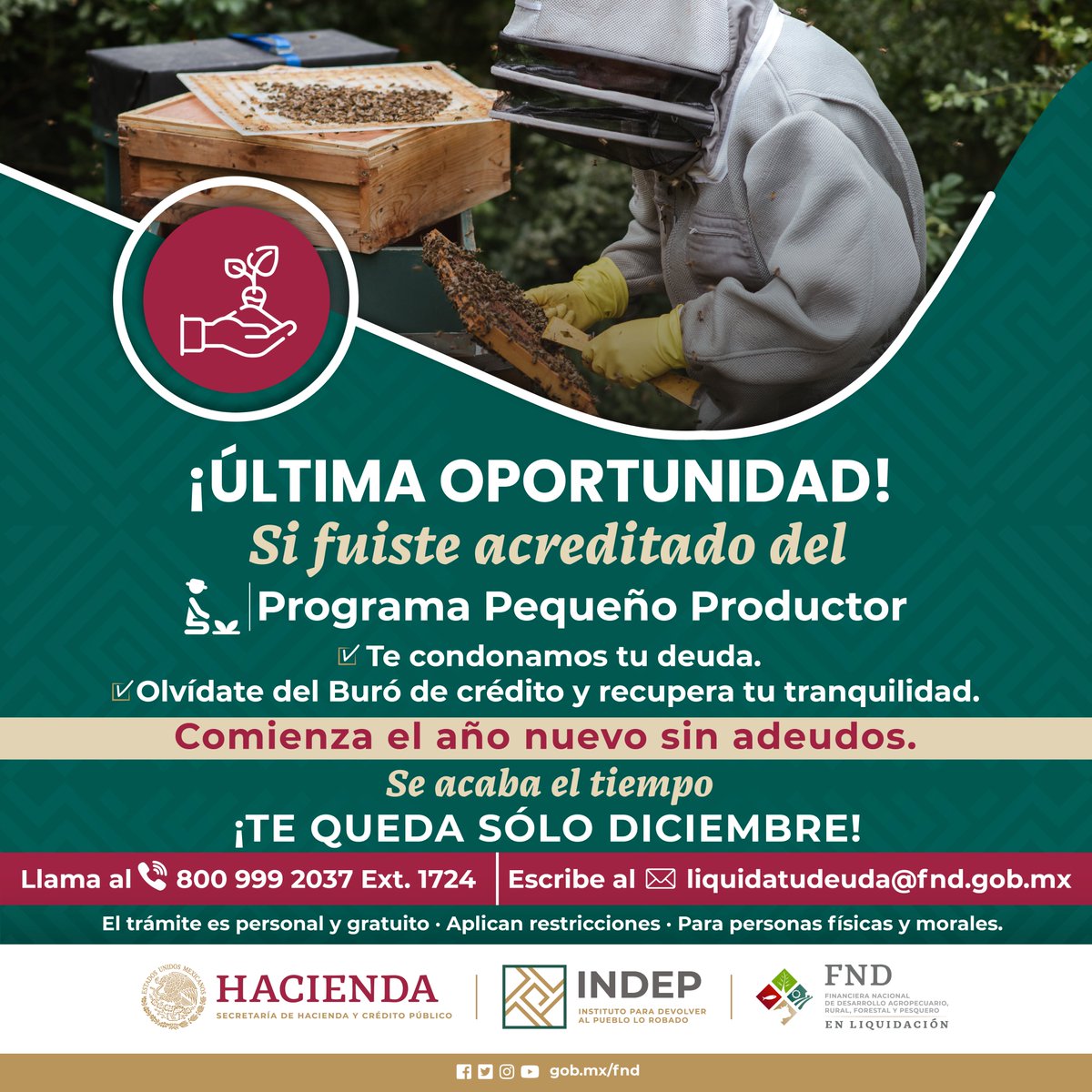 Financiera Nacional tweet media