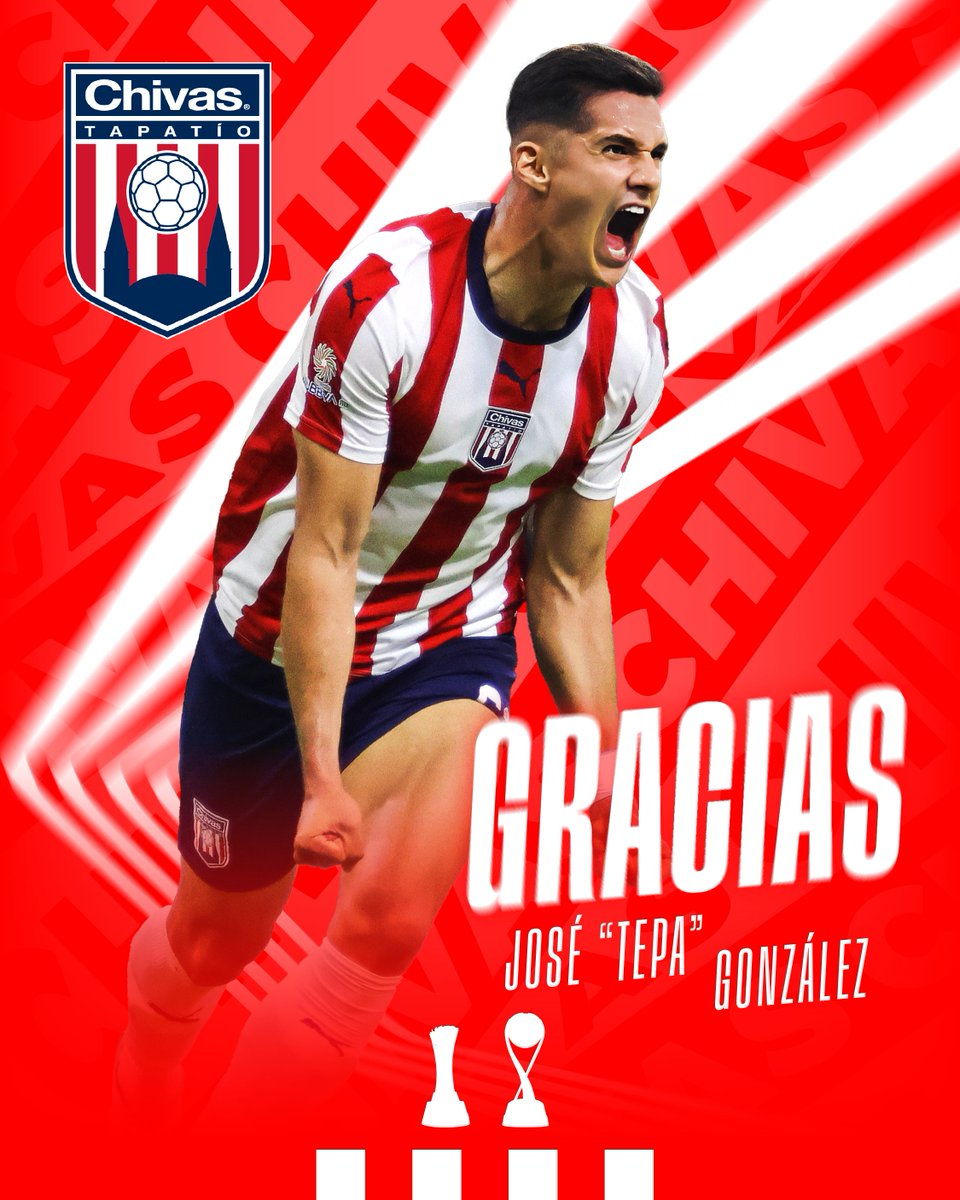 TapatioCD's tweet photo. 🇲🇨 ¡De la mejor cantera de México a Primera División! 👏🏼

🤩 Le deseamos muchísimo éxito a Óscar Macías y 'Tepa' González, que se despiden del Rebaño Sagrado para seguir su camino en el máximo circuito 🔝

✨ ¡Rómpanla, Tapatíos! 🫶🏼

#SiSeñor 🎻🎺 https://t.co/3GPoxMXqlF