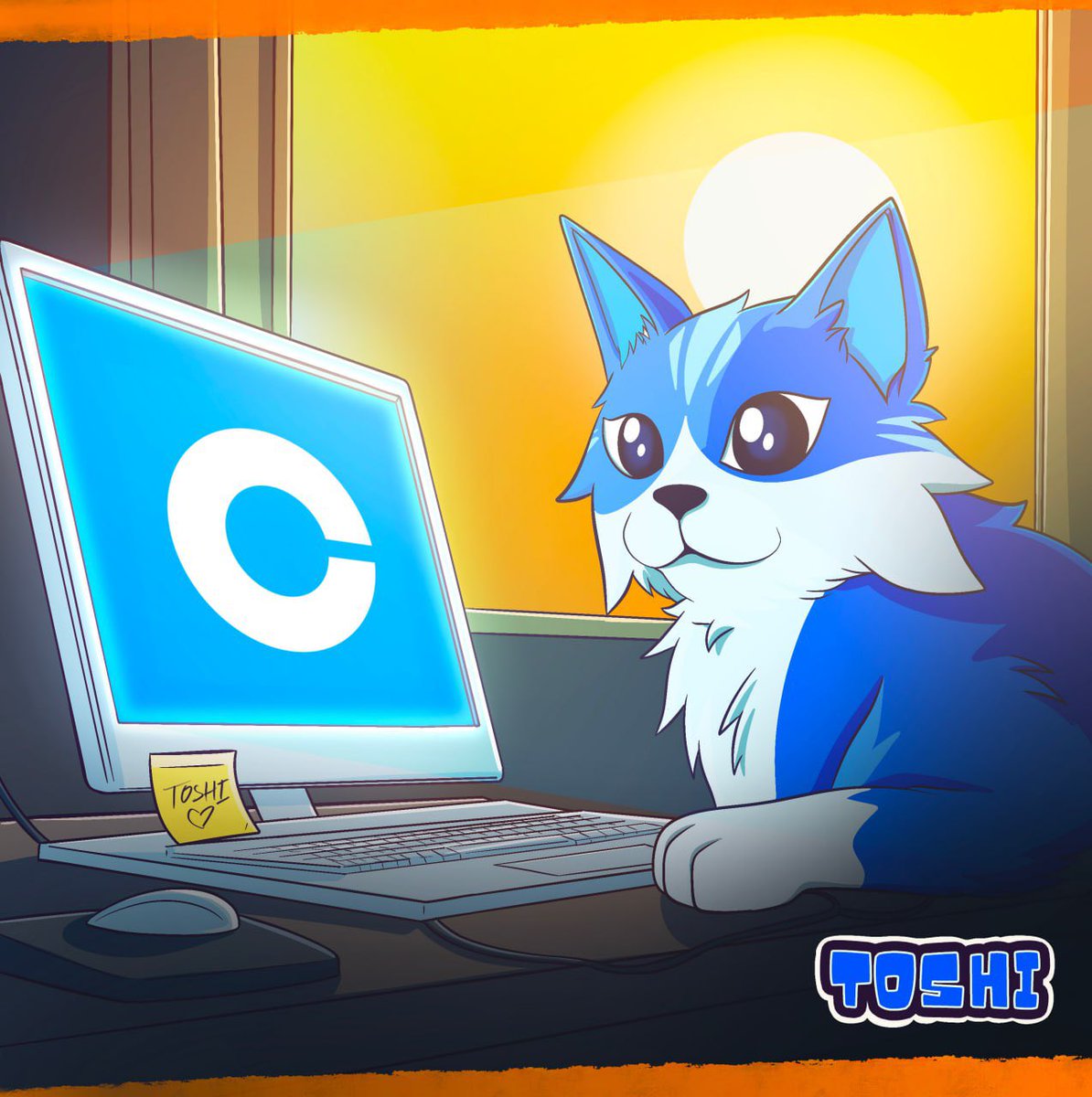 Toshi's tweet photo. Did you know $TOSHI also offers around the clock support? Need help bridging? Confused on how the blockchain works? We are here to answer your questions in our support group! 

Just make sure you’re being safe and joining it via our Telegram! We will NEVER reach out to you, even though we are SO happy to help! Meow!