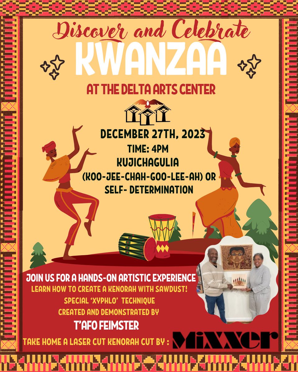 Delta Arts Center tweet media