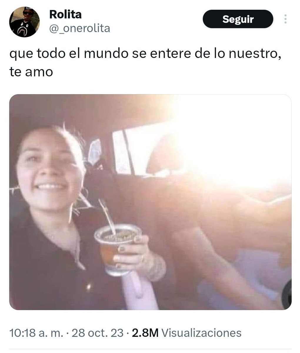gabisinquerer's tweet photo. @Modocrack1 https://t.co/w3QbiJv0oW