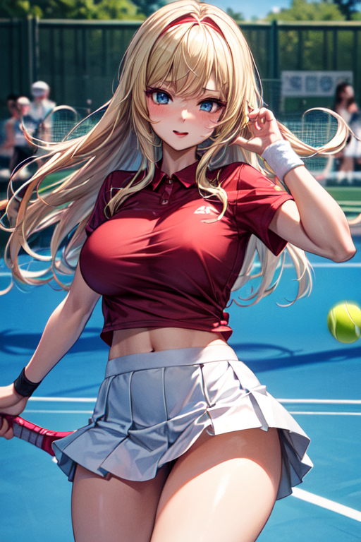 Feeling the warmth of the sun while smashing some aces! 🌟🎾☀️ #SunnyTennisDays #CourtMagic #TennisJoy