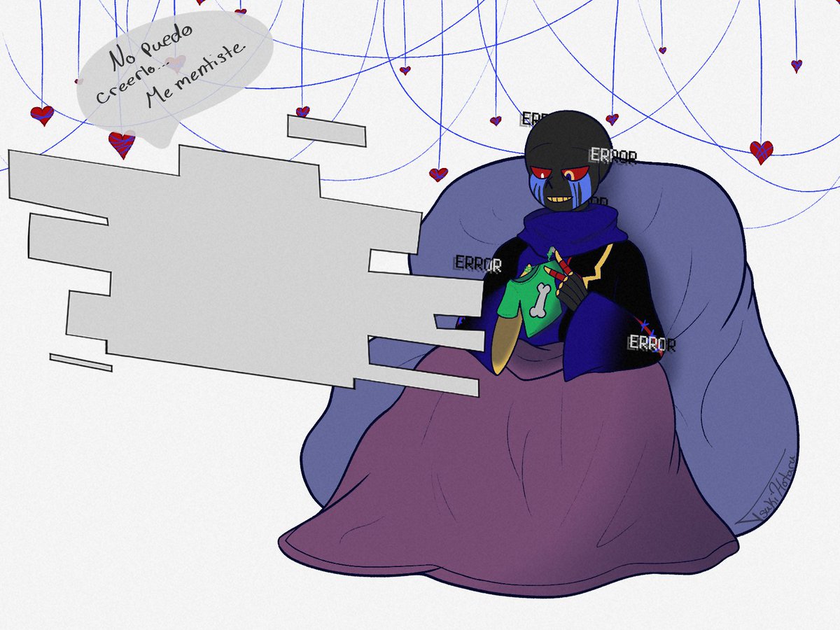 thotamoka's tweet photo. Took part in @Gyftmas2023!! @iCupcakePanda was who i got, and they asked for some Error having a nice relaxing day after all the bullshit he goes through! it was super fun to work on https://t.co/i4UsdNZXeT