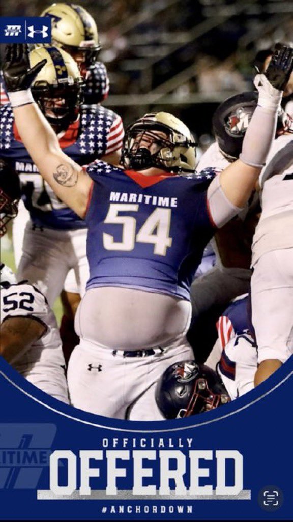 Chase Rampersad (@chase_rampersad) on Twitter photo After a great conversation with <a href="/AlexTenoa/">Tenoa Alex</a> , I am blessed to receive an offer from <a href="/bucs_fball/">Massachusetts Maritime Football</a> π«‘πͺπΌ After a great conversation with <a href="/AlexTenoa/">Tenoa Alex</a> , I am blessed to receive an offer from <a href="/bucs_fball/">Massachusetts Maritime Football</a> π«‘πͺπΌ