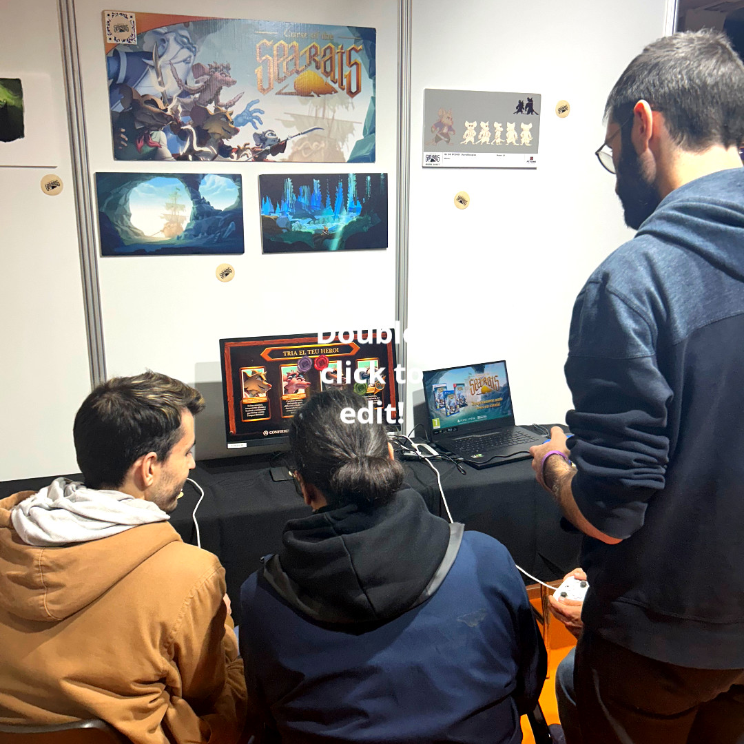 During this time of the year, there's nothing like getting together with your loved ones to play Curse of the Sea Rats! 🐭💙

#indiedev #indiegame