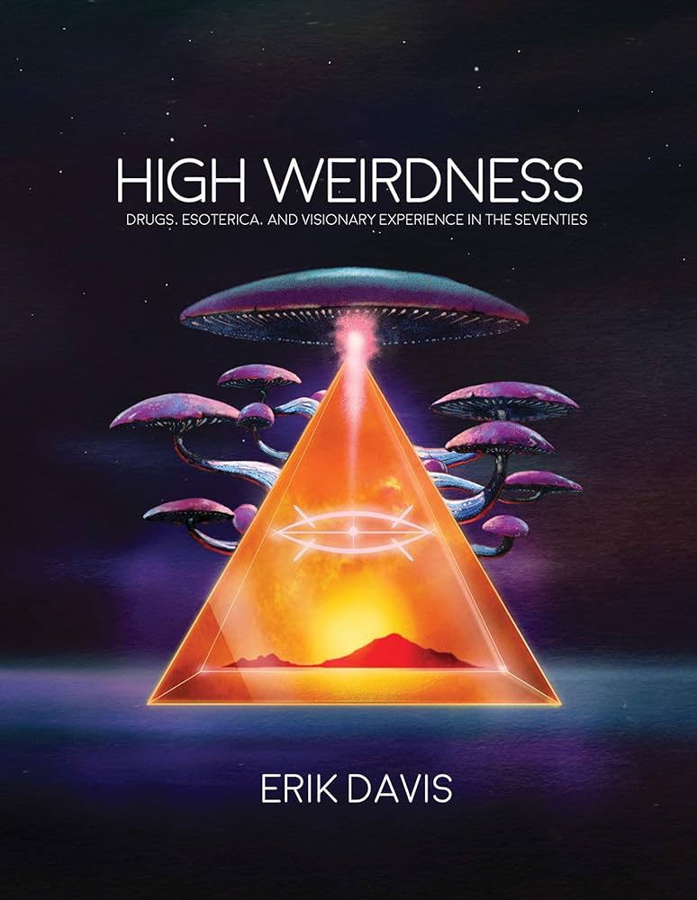 ScottMWest's tweet photo. #CurrentlyReading Oh yeah, scratch that itch! #ErikDavis #HighWeirdness #HighStrangeness #PKD #UFOs #Drugs #Paychedelics #1970s #TerenceMcKenna #books #nonfiction https://t.co/KwQOU2xfzH