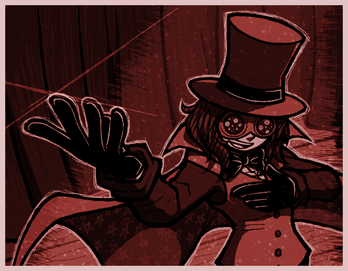 pitchinehro's tweet photo. commish for @draviaaris 

'tis (story) showtime fellas

#VGenCommish https://t.co/2yW8j5chtG