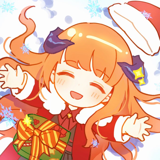 「gift box santa costume」 illustration images(Latest)