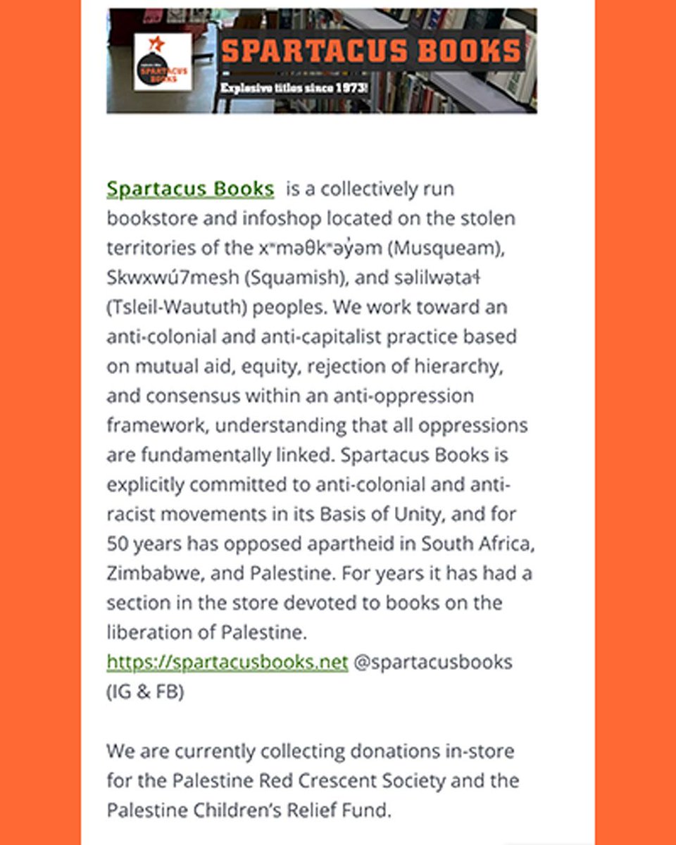 Spartacus Books tweet media