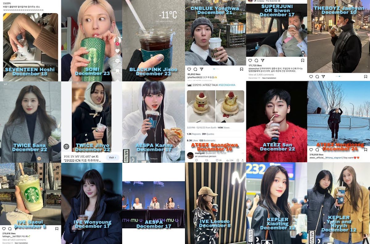 anu__007's tweet photo. Idk what to say.. 👀
These kpop idols and their fans who defending them are really unhuman.. 😑 https://t.co/pn55Lur2tK