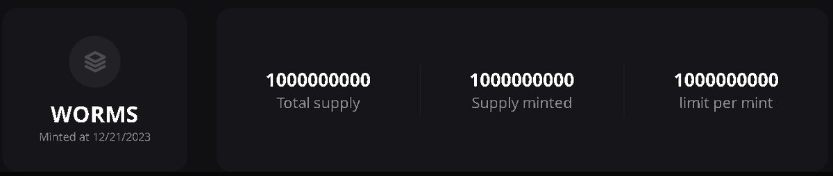 OrdSatoshis's tweet photo. $WORMS update:
Snapshot tomorrow, 12/27 at 1 PM CT. 📸
Airdrop shortly after. 🪂
Every address that's holding #PixelNodes will receive 67,000 $WORMS PER node. 🧡
For now, I'm giving another 100k $WORMS to 10 people who share this post. GL! ☘️ https://t.co/H67Xt22Vnw