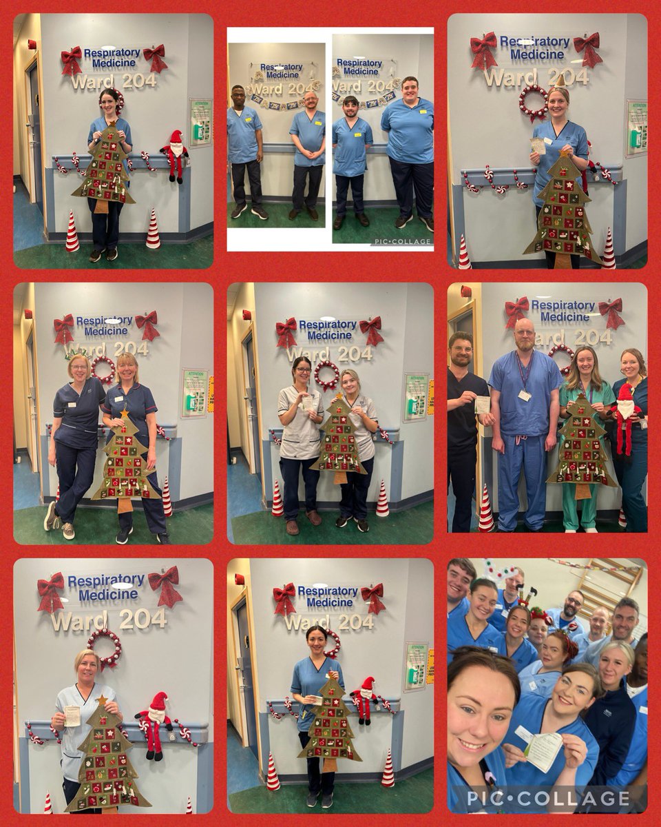 Our final 2023 advent calendar photos from @204rie celebrating our wonderful staff #Teamresp