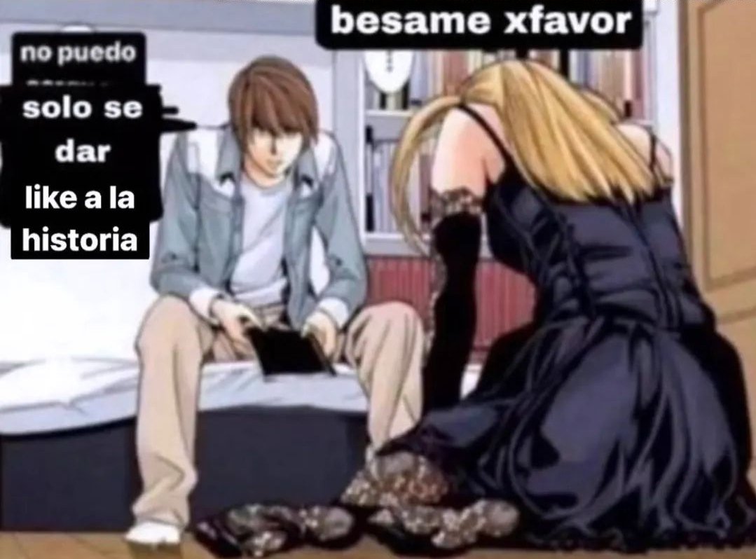 solo se dar like a la historia