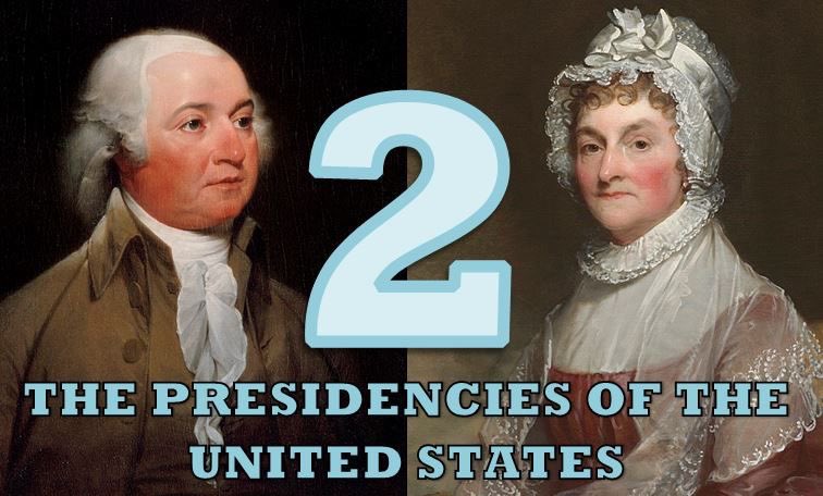 presidencies89's tweet photo. On the second day of Presidencies, my true love gave to me...two Adamses! #POTUS2 #JohnAdams #FLOTUS #AbigailAdams #history https://t.co/Ju2qLL9g0R https://t.co/py0uEqCzFN