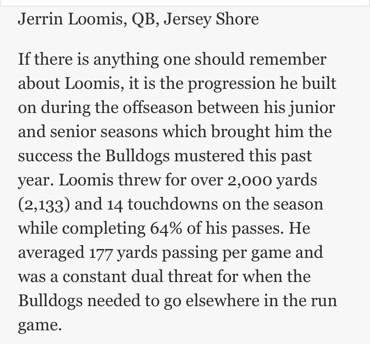 JS Bulldog Football tweet media